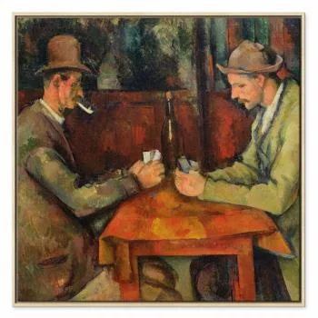 Obraz - Paul Cézanne – Grający w karty - obrazek 2
