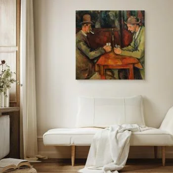 Obraz - Paul Cézanne – Grający w karty - obrazek 5