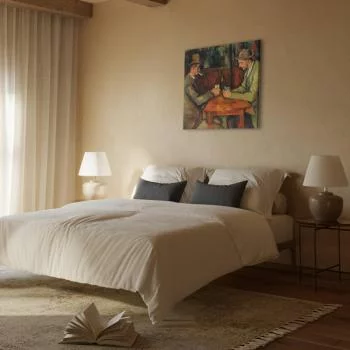 Obraz - Paul Cézanne – Grający w karty - obrazek 6