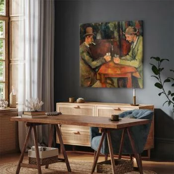 Obraz - Paul Cézanne – Grający w karty - obrazek 7
