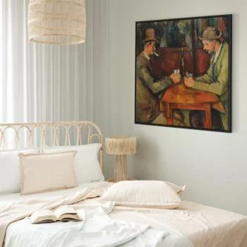 Obraz - Paul Cézanne – Grający w karty - obrazek 6