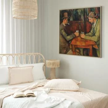 Obraz - Paul Cézanne – Grający w karty - obrazek 6