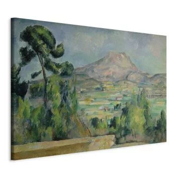 Obraz XXL - Paul Cézanne – Góra świętej Wiktorii