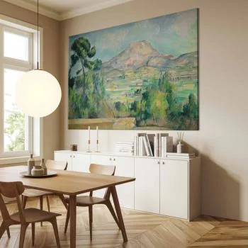 Obraz XXL - Paul Cézanne – Góra świętej Wiktorii - obrazek 5