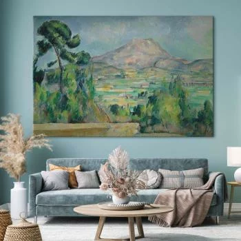 Obraz XXL - Paul Cézanne – Góra świętej Wiktorii - obrazek 7