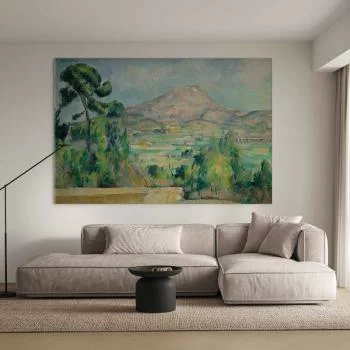 Obraz XXL - Paul Cézanne – Góra świętej Wiktorii - obrazek 6