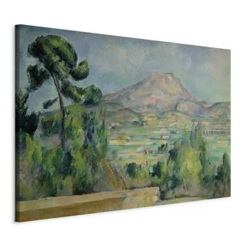Obraz - Paul Cézanne – Góra świętej Victorii