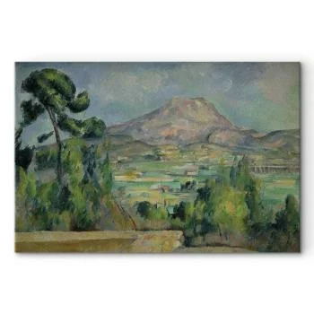 Obraz - Paul Cézanne – Góra świętej Victorii - obrazek 2