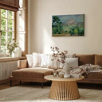 Obraz - Paul Cézanne – Góra świętej Victorii - obrazek 5