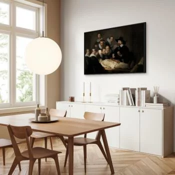 Obraz - Rembrandt – Lekcja anatomii doktora Tulpa - obrazek 7
