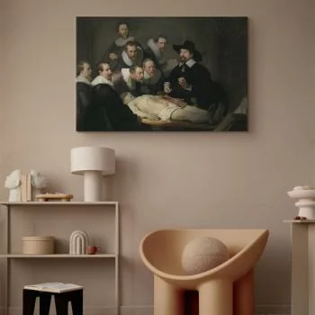 Obraz - Rembrandt – Lekcja anatomii doktora Tulpa - obrazek 5