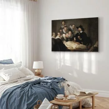 Obraz - Rembrandt – Lekcja anatomii doktora Tulpa - obrazek 6