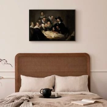 Obraz - Rembrandt – Lekcja anatomii doktora Tulpa - obrazek 6