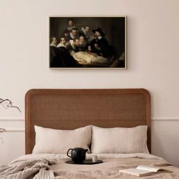 Obraz - Rembrandt – Lekcja anatomii doktora Tulpa - obrazek 6