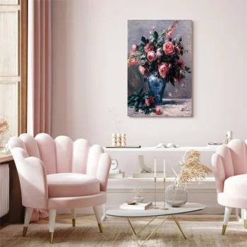 Obraz - Pierre-Auguste Renoir – Wazon róż - obrazek 5