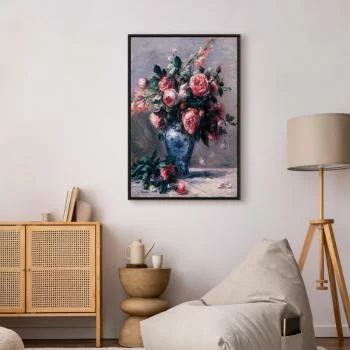 Obraz - Pierre-Auguste Renoir – Wazon róż - obrazek 6