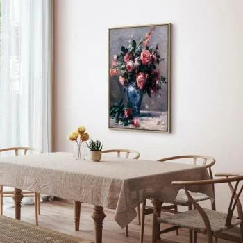 Obraz - Pierre-Auguste Renoir – Wazon róż - obrazek 7