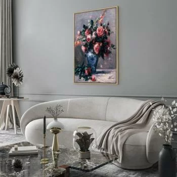 Obraz - Pierre-Auguste Renoir – Wazon róż - obrazek 5