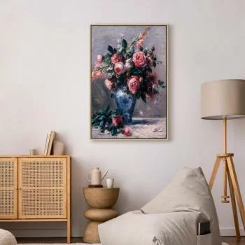 Obraz - Pierre-Auguste Renoir – Wazon róż - obrazek 6