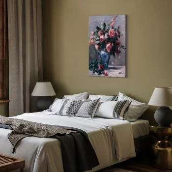 Obraz - Pierre-Auguste Renoir – Wazon róż - obrazek 6