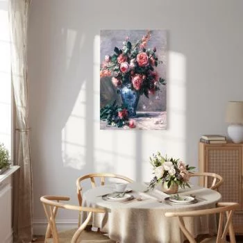 Obraz - Pierre-Auguste Renoir – Wazon róż - obrazek 7