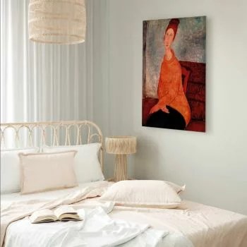 Obraz - Amedeo Modigliani – Jeanne Hébuterne w żółtym swetrze - obrazek 6