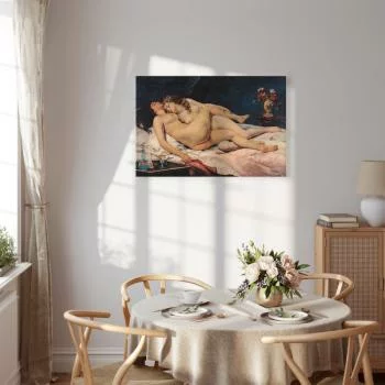 Obraz - Gustave Courbet – Śpiące - obrazek 7