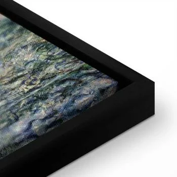 Obraz - Claude Monet – Nenufary (lilie wodne): dwie wierzby płaczące - obrazek 8