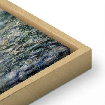 Obraz - Claude Monet – Nenufary (lilie wodne): dwie wierzby płaczące - obrazek 8