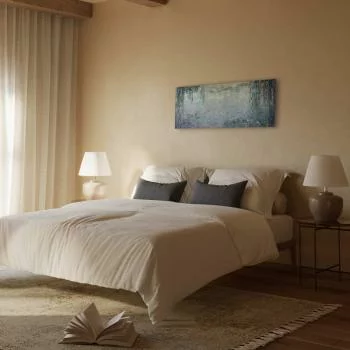 Obraz - Claude Monet – Nenufary (lilie wodne): dwie wierzby płaczące - obrazek 6