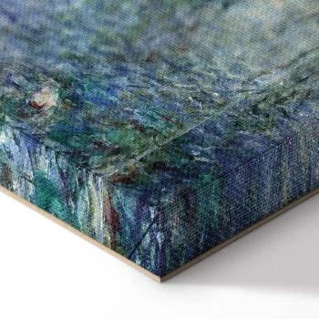 Obraz - Claude Monet – Nenufary (lilie wodne): dwie wierzby płaczące - obrazek 8