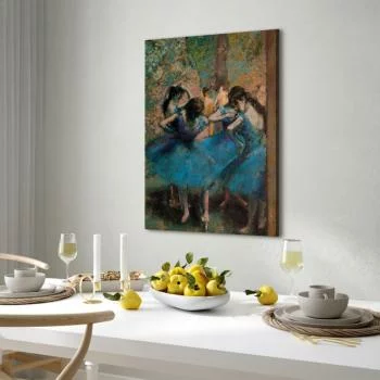 Obraz - Edgar Degas – Błękitne tancerki - obrazek 7