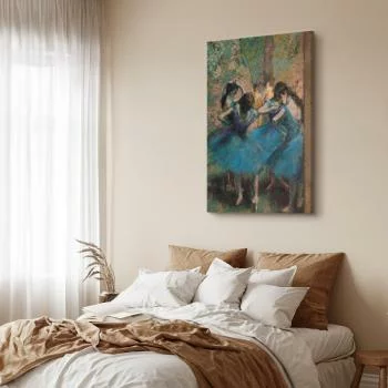 Obraz - Edgar Degas – Błękitne tancerki - obrazek 6