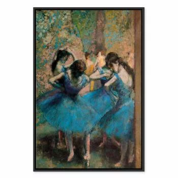 Obraz - Edgar Degas – Błękitne tancerki - obrazek 2