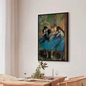 Obraz - Edgar Degas – Błękitne tancerki - obrazek 7