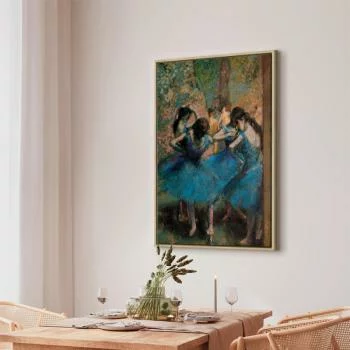 Obraz - Edgar Degas – Błękitne tancerki - obrazek 7