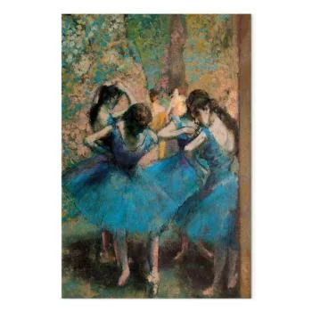 Obraz - Edgar Degas – Błękitne tancerki - obrazek 2
