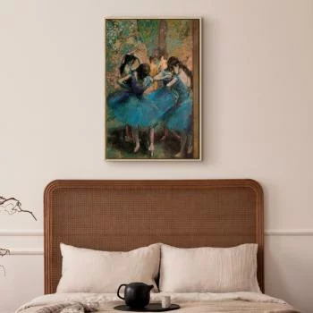 Obraz - Edgar Degas – Błękitne tancerki - obrazek 6