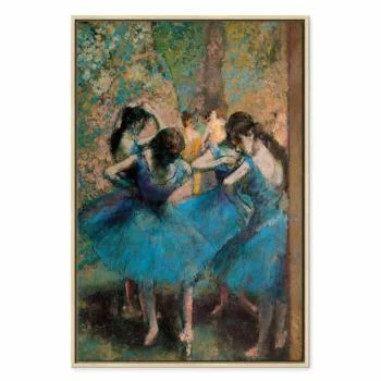 Obraz - Edgar Degas – Błękitne tancerki - obrazek 2