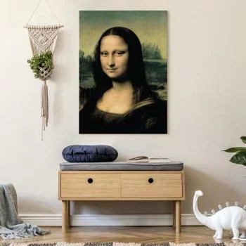 Obraz - Mona Lisa (fragment) - obrazek 2
