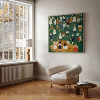 Obraz - Kazimierz Malewicz – Dzieci - obrazek 5