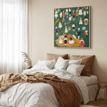 Obraz - Kazimierz Malewicz – Dzieci - obrazek 6