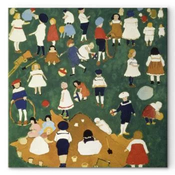 Obraz - Kazimierz Malewicz – Dzieci - obrazek 2