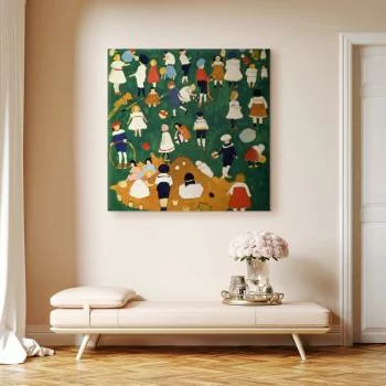 Obraz - Kazimierz Malewicz – Dzieci - obrazek 5