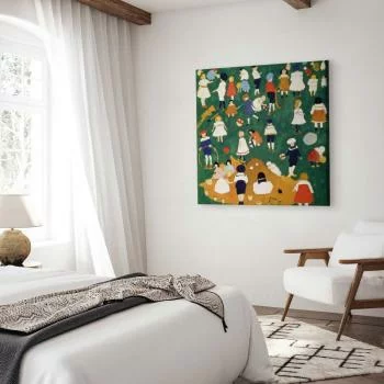 Obraz - Kazimierz Malewicz – Dzieci - obrazek 6