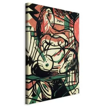 Obraz - Franz Marc – Narodziny konia