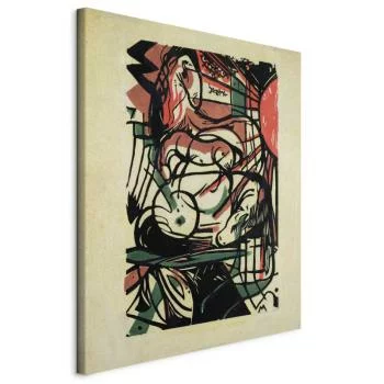 Obraz - Franz Marc – Narodziny konia - obrazek 2