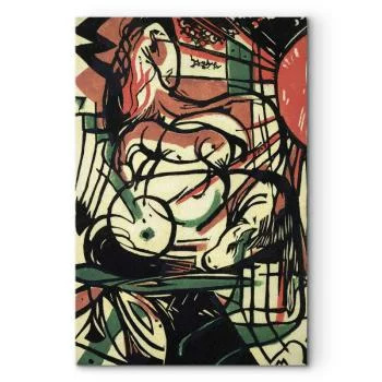 Obraz - Franz Marc – Narodziny konia - obrazek 2