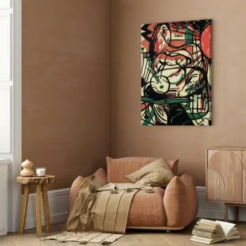 Obraz - Franz Marc – Narodziny konia - obrazek 4