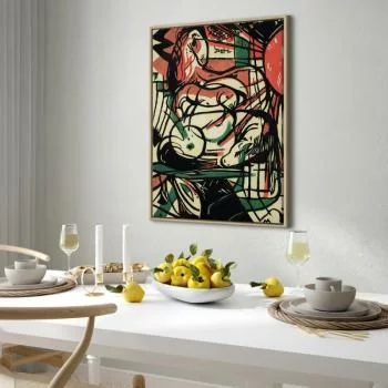 Obraz - Franz Marc – Narodziny konia - obrazek 6